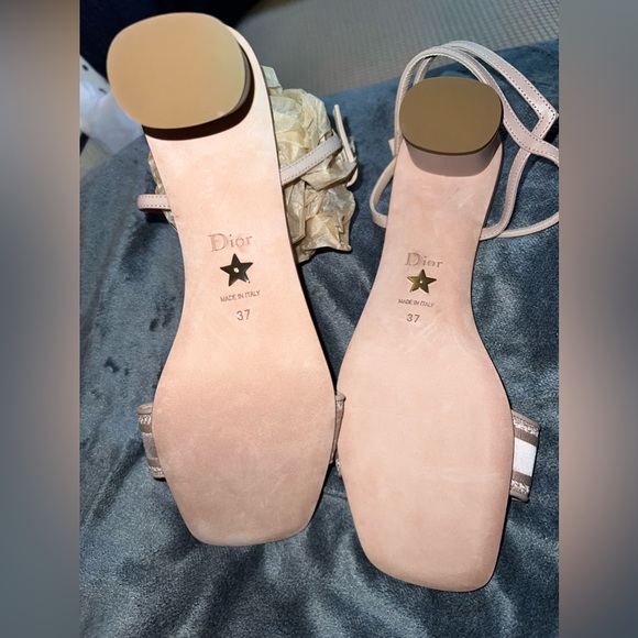 NWOT DIOR Dway Heeled Sandal - Picture 8 of 8
